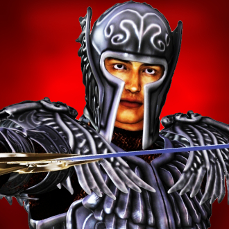 extrait jeux-video A Sword Fight Warrior