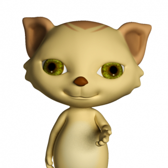 extrait jeux-video A Talking Baby Cat for iPhone - The Talking Apps &amp; Games- MERRY CHRISTMAS