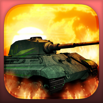 extrait jeux-video A Tank World War Game - Un des Tanks de Guerre Mondiale Jeu de Guerre