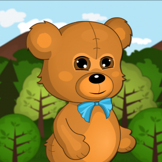 extrait jeux-video A Teddy Bear Forest Adventure Run FREE