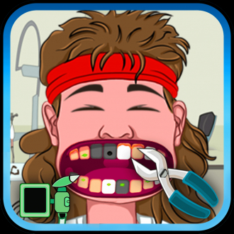 extrait jeux-video A Tennis Hero Dentist Hit - Little Dental Doctor Story 3-D For Kids 2014