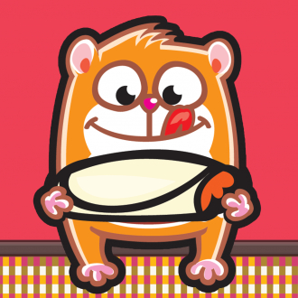 extrait jeux-video A Tiny Hamster Dodging Burritos