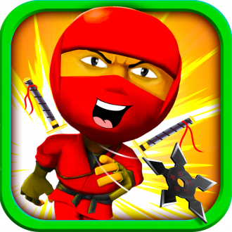 extrait jeux-video A Tiny Ninja Fun Run PRO - Exploit Crazy Parkour Stunts & Grab the Shuriken!