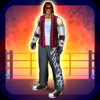 extrait jeux-video A Top Power Wrestler Heroes Dress Up Game - My Wrestling Legends Edition - No Adverts