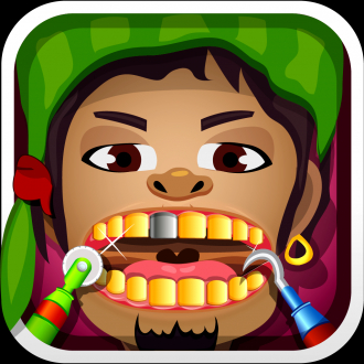 extrait jeux-video A-Town Parti Grillz Docteur X - Dirty South Superstar Dentiste Clinique