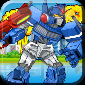 extrait jeux-video A Transforming Robo War