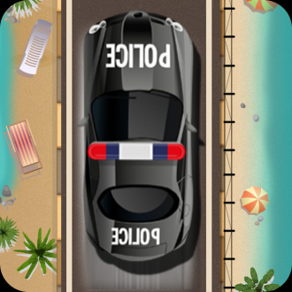 extrait jeux-video A Tropical Arrest - Course Automobile À Haute Vitesse À la Plage