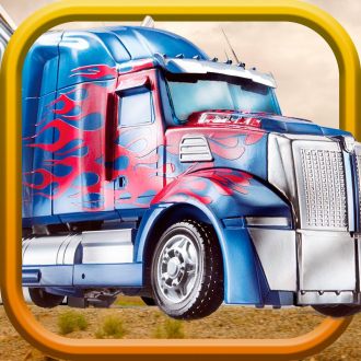 extrait jeux-video A Truck Racing Frenzy On Highway 3D