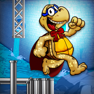 extrait jeux-video A Turtle Hero Maze Escape EPIC - The Super Ninja Race Game