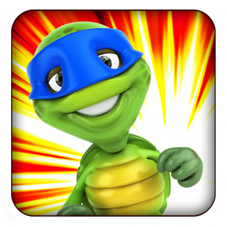 extrait jeux-video A Turtle Ninja Run 3D - Cool Kids Fun For Boys &amp; Girls PRO