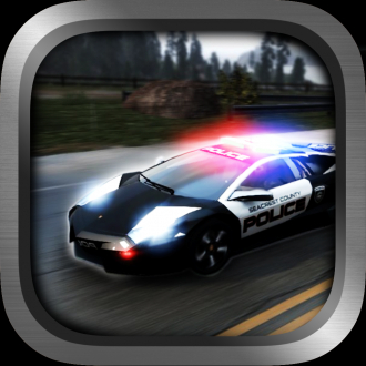 extrait jeux-video A Ultra Action Speed Police Car Chase Rush