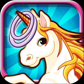 extrait jeux-video A Unicorn Ring Toss
