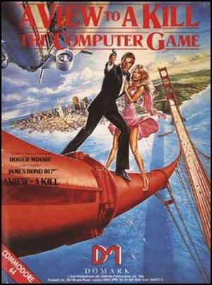 extrait jeux-video A View to a Kill : The Computer Game