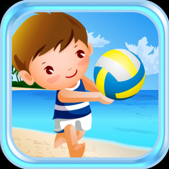 extrait jeux-video A Volleyball Beach Battle Summer Sport Game - Full Version