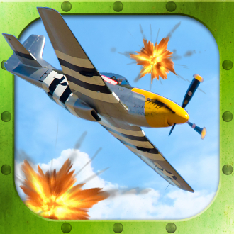 extrait jeux-video A World War 2 Stunt Plane Ace: Free