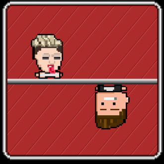 extrait jeux-video A Wrecking Jump - Jump vs Chump Ball of Death Survival Justin and Miley Edition