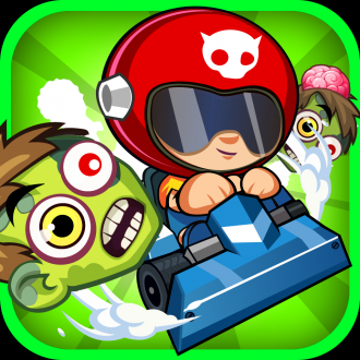 extrait jeux-video A Zombie Hill Speed Racing : Road Trip Racing