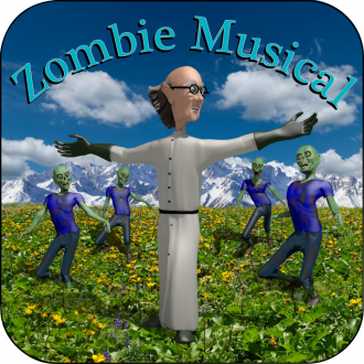 extrait jeux-video A Zombie Musical