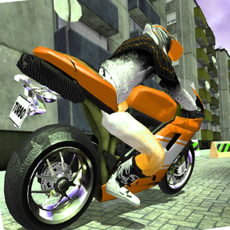 extrait jeux-video Aaa City Rider 3D Hi-Speed Motorcycle Racing : Ride with speed!