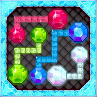 extrait jeux-video AAA diamond-flowQ:Connect the same color diamond and score hiigh