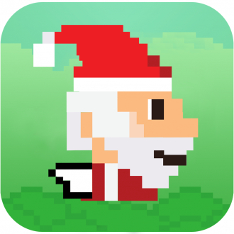 extrait jeux-video Aaaaaah! Flappy Santa
