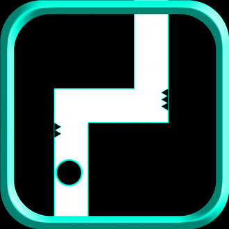 extrait jeux-video Aaah Dots : Keep the dot on the line FREE!