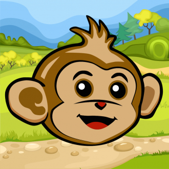extrait jeux-video Aaaron the Monkey Run and Jump
