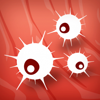 extrait jeux-video AAHHH! Germs!