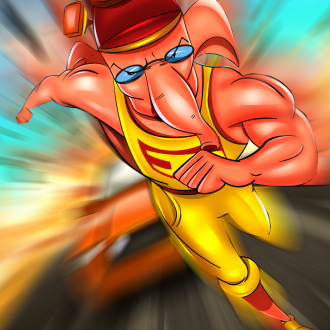 extrait jeux-video Aardvark Fun Run Kids Racing 3-D Jeux