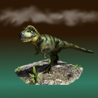 extrait jeux-video aargh! Dinosaurs Free