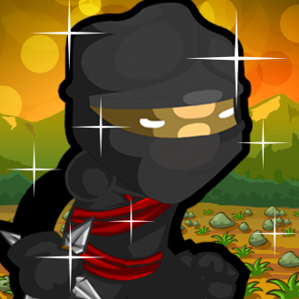 extrait jeux-video Aaron Crazy Ninja Rush PRO - The fire age of ninja jump and run