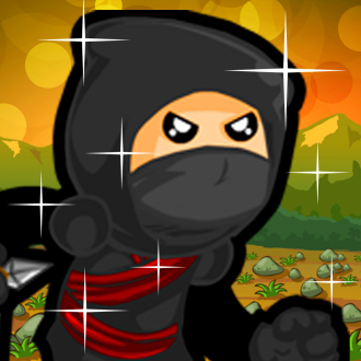 extrait jeux-video Aaron Crazy Ninja Rush - The fire age of ninja jump and run