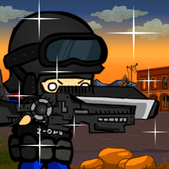 extrait jeux-video Aaron Crazy War Games PRO - Fight for glory of nations