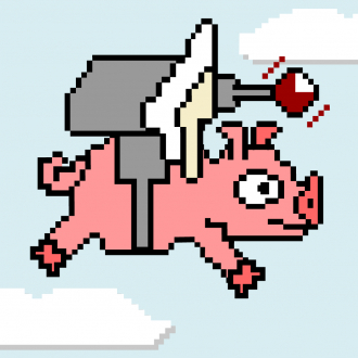 extrait jeux-video Aaron the pig