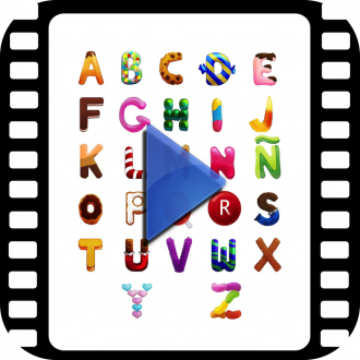 extrait jeux-video ABC Song HD - Baby learn alphabet with auto flash card HD and video alphabet song HD