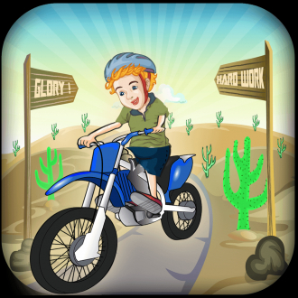 extrait jeux-video Absolutely Dirty Bike X