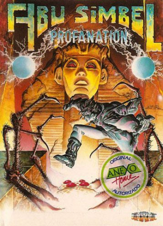 extrait jeux-video Abu Simbel Profanation