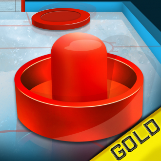 extrait jeux-video Académie de mini hockey : ligue dans une table de air hockey le samedi soir -gold