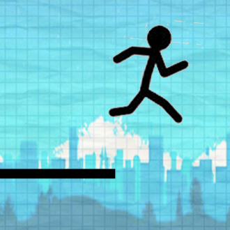 extrait jeux-video Accelerated Stickman Line Run Free