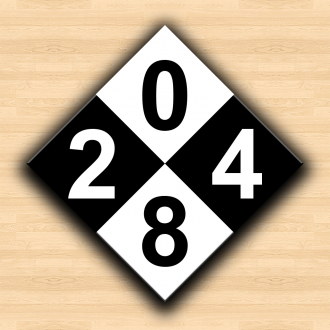extrait jeux-video Ace 2048 of the super diamond reloaded