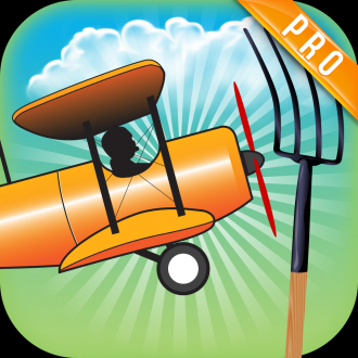 extrait jeux-video Ace Animal Farm Flyer Challenge PRO - Race and Dodge Action