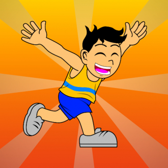 extrait jeux-video Ace Athlete