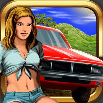 extrait jeux-video Ace Illegal Moonshine: Stock car speed racing game