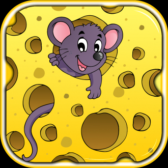 extrait jeux-video Ace minuscule Jumpy souris Rebondir - Ne tapez pas sur le fromage