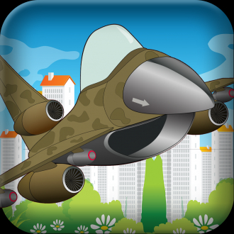 extrait jeux-video Ace Rogue Hunter Pro: Sky Battle Assault - Seek n Destroy Dogfight Game