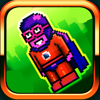 extrait jeux-video Ace Superhero Run - Ninjas and Knights Racing Game Free