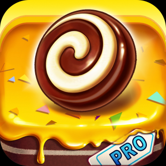 extrait jeux-video Ace Sweets Rush HD Pro