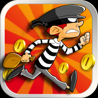 extrait jeux-video Ace Thief Run – Dashing Escape Running Mega Adventure FREE