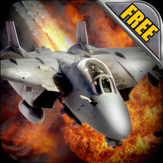 extrait jeux-video Ace Wing Fighter Jet Pilot Blowout Free - Stealth deathmatch for Sky Domination