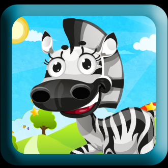extrait jeux-video Ace Zebra Chase - Jump High to Reach Blue Sky